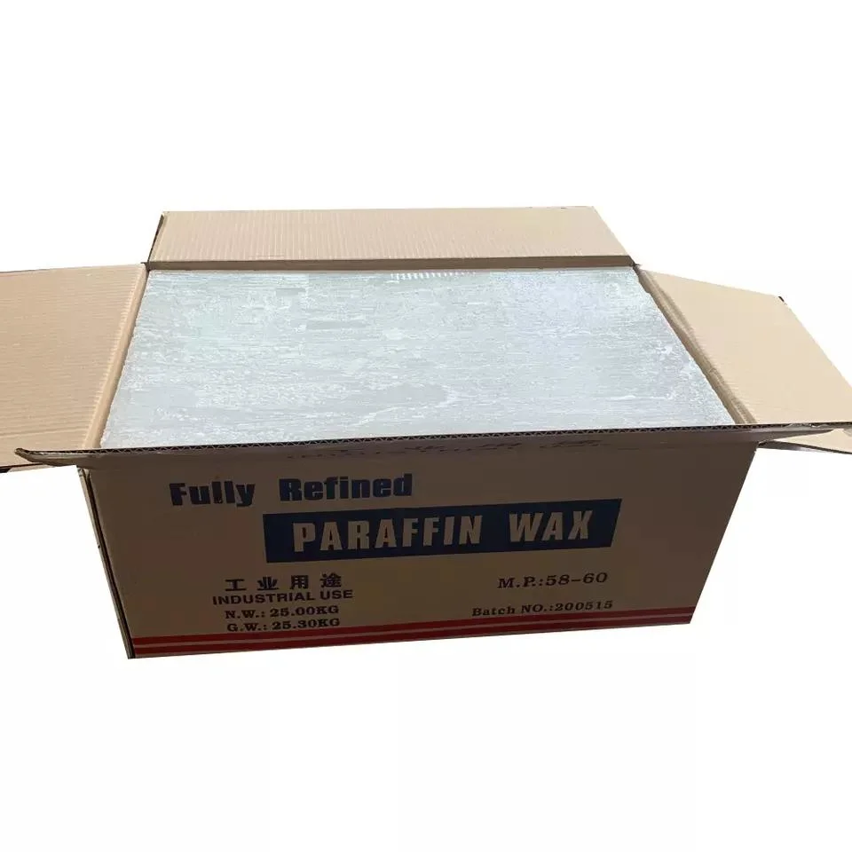 China Supply Fully Refined Paraffin Wax for Candle Making