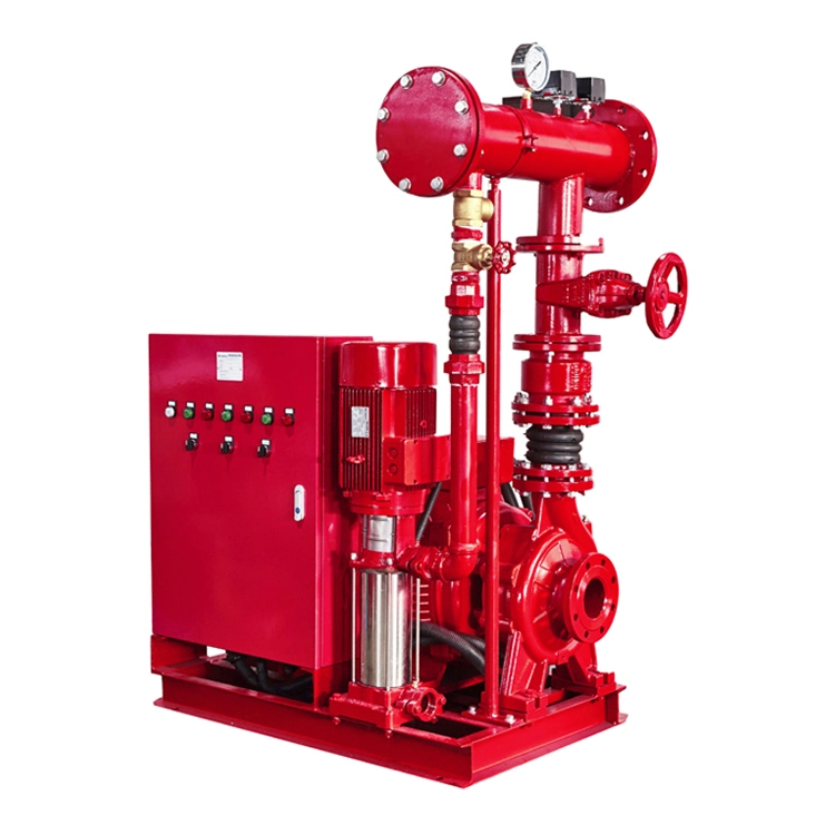 High Pressure Edj Fire Fighting Centrifugal Pump Set