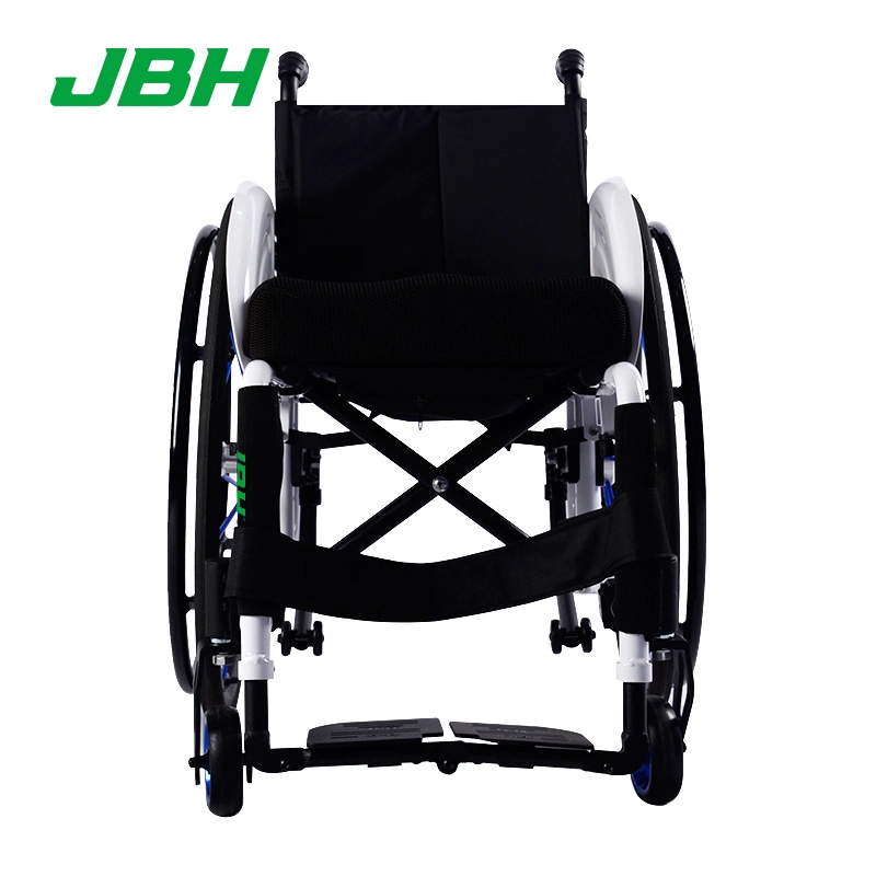 Sport Silla de ruedas manual Bastidor ligero plegable manual