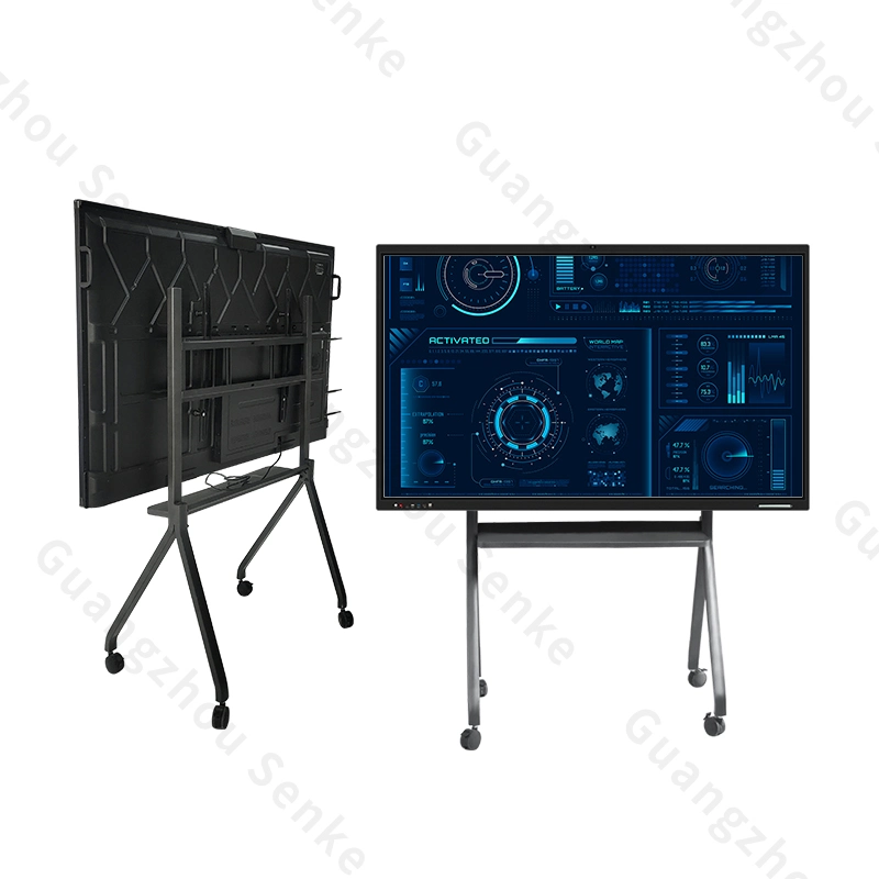 UHD-LCD-Display für Wandmontage, 86 Zoll, All-in-One-PC Interaktives Schulungsraum Mit Touchscreen-Smart White Board