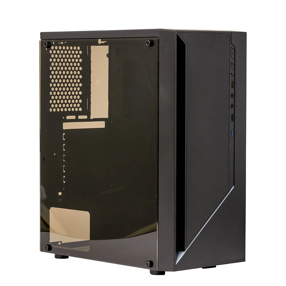 Black ATM Computer Case Desktop PC Case