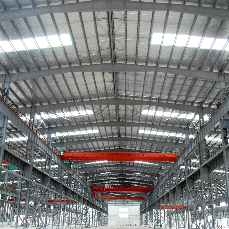 Pre-Engineered Steel Fabric Manufactory Building