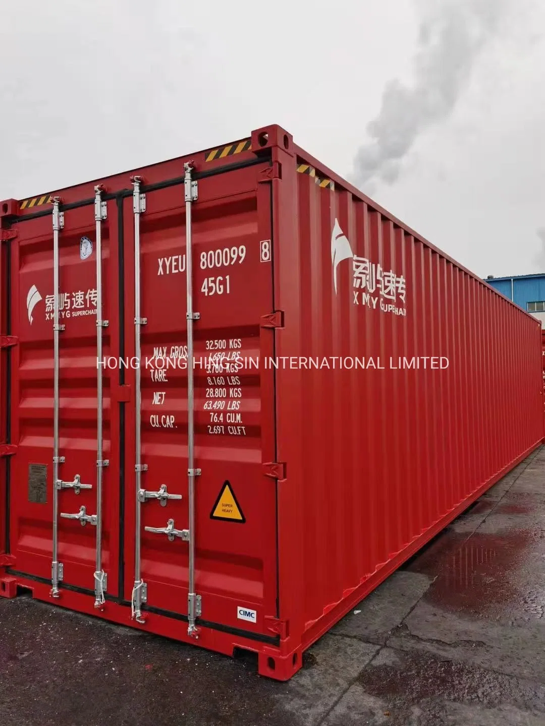 40feet High Cube Dry Caogo Brand New Versandcontainer