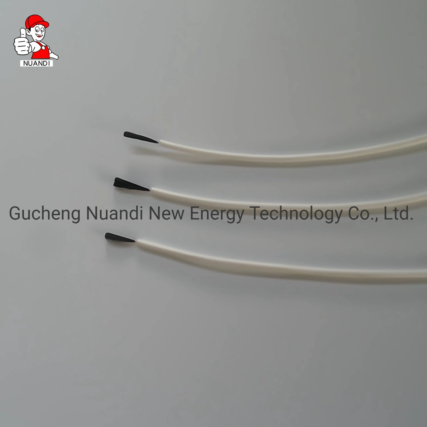 3K 6K 12K 24K Electric Wire Silicone Rubber Anti-Flaming Carbon Fiber Heating Cable Anti- High Voltage Heat Wire