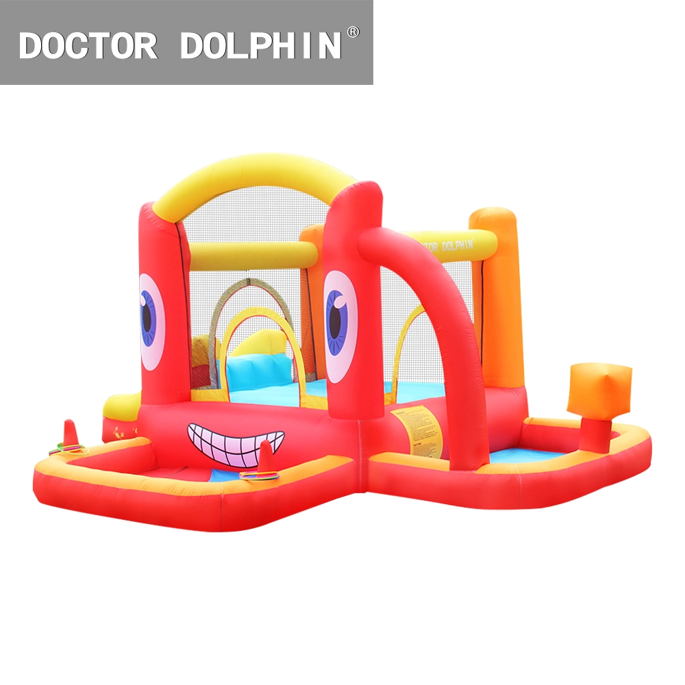 Home Grade Durable Fabric Materials for Inflatable Bouncy Castles