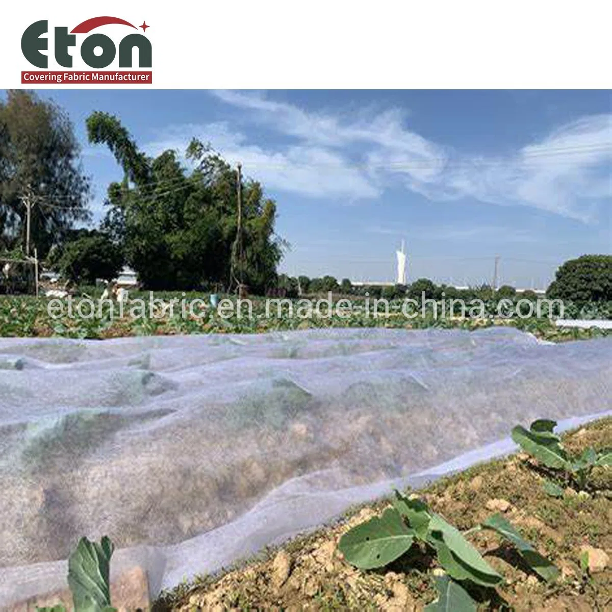 100% PP Woven Weed Control Garden Cover for Nurseries