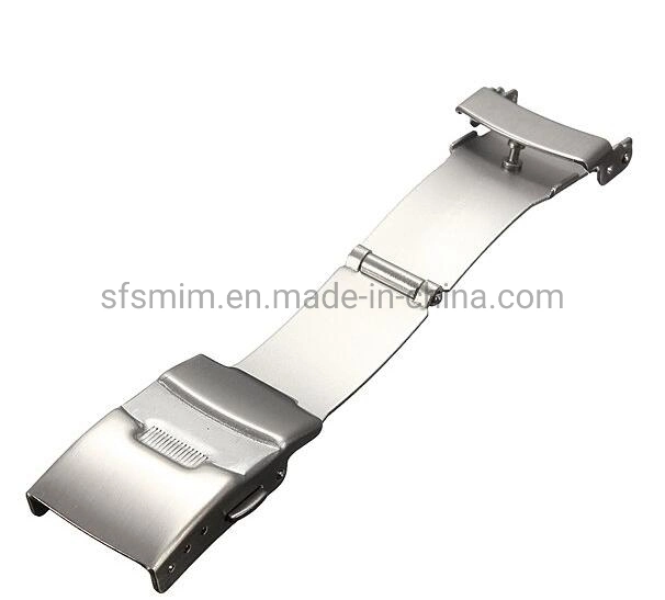 16-24mm Watch Band Strap Stainless Steel Butterfly Clasp Buckle
