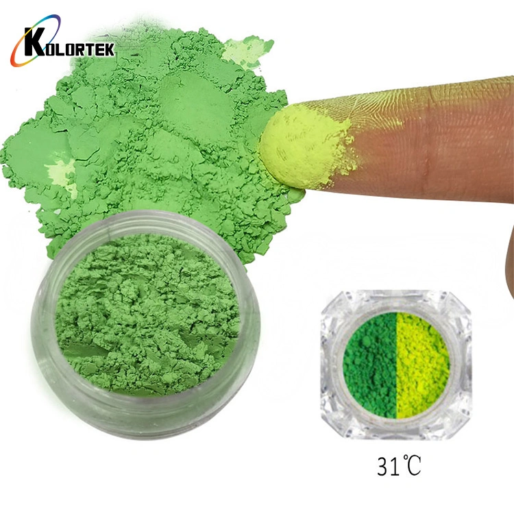 Hot Active Powder Color Change Pigments Thermochromic Pigment