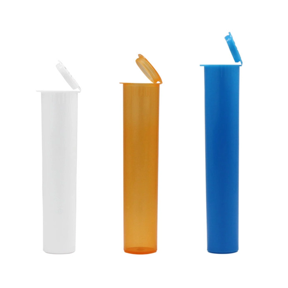 116mm Plastic Tube Packaging Tube Custom Plastic Tubes