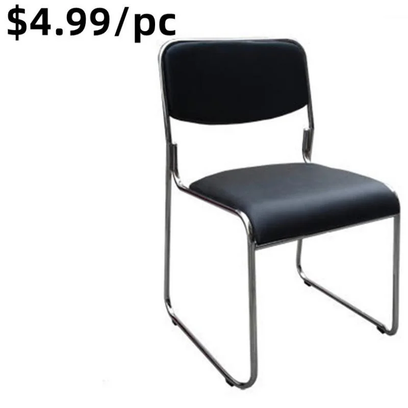 Low Factory Adjustable Company Indoor Computer Metal Mesh Office Chair