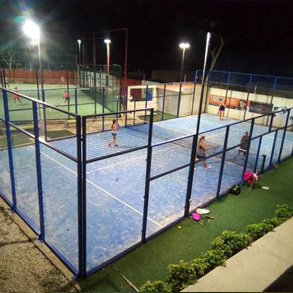 Tennis Court Net Professional Manufacturers Small Sided Soccer Fence Field China 12mm Thickness Tempered Glass Rubber Tennis Court