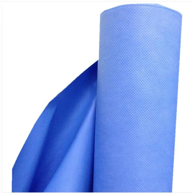 Polypropylene SMS/SMMS Non-Woven Fabric Roll Recycled Non Woven Fabric for Hygienic Products