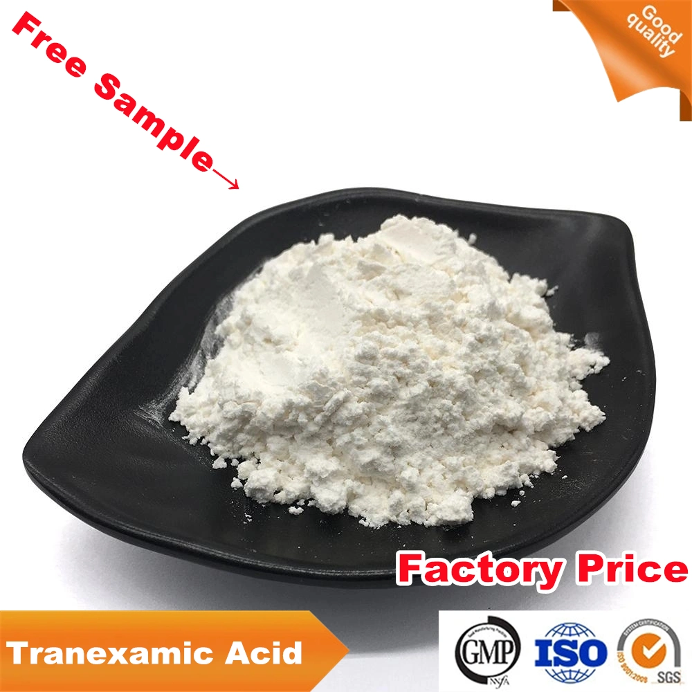 Free Sample 99% Powder Tranexamic Acid CAS 1197-18-8