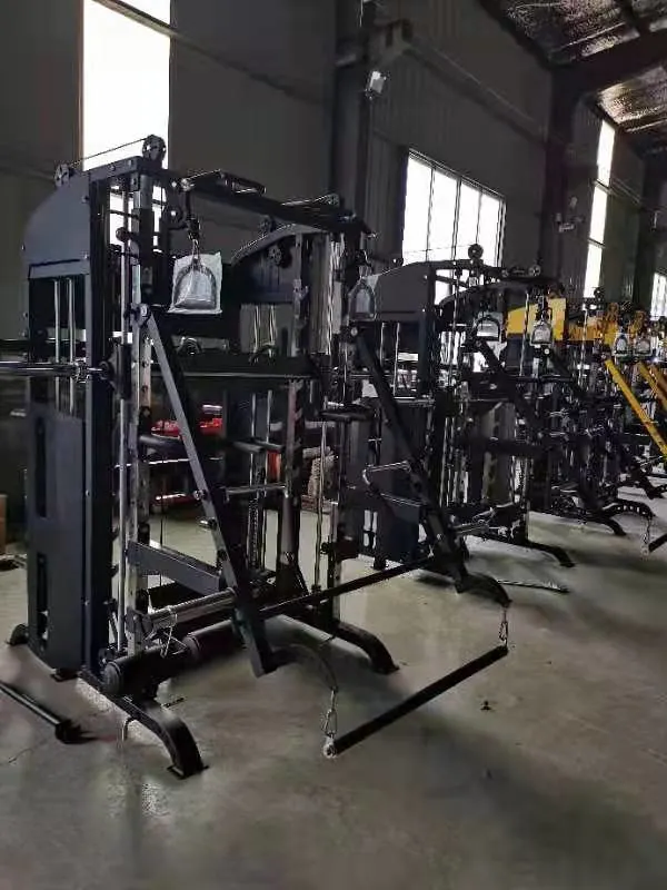 Função do equipamento de ginásio fitness profissional Rack Formador