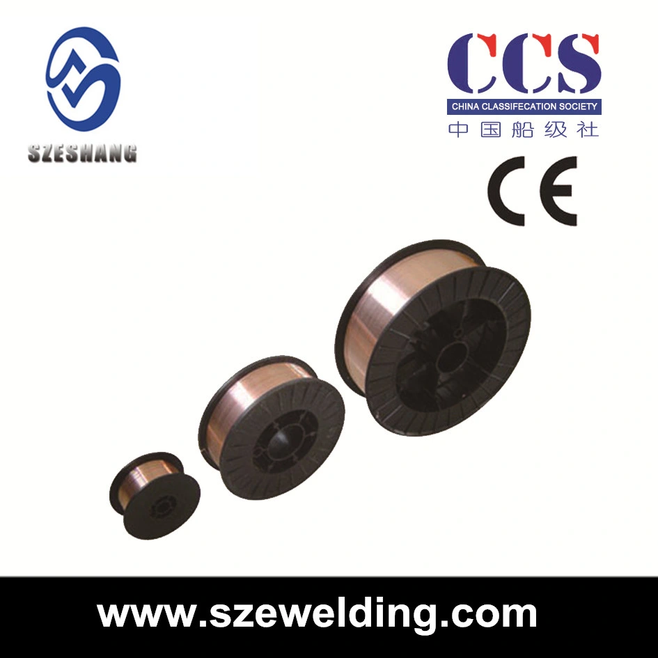 CO2 Gas Shield 1.2mm 15kg/Black Spool Er70s-6 Welding Wire