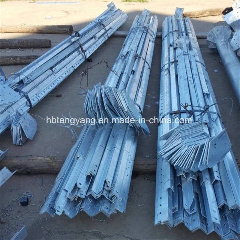 Hot DIP Galvanized GSM Communication Tower