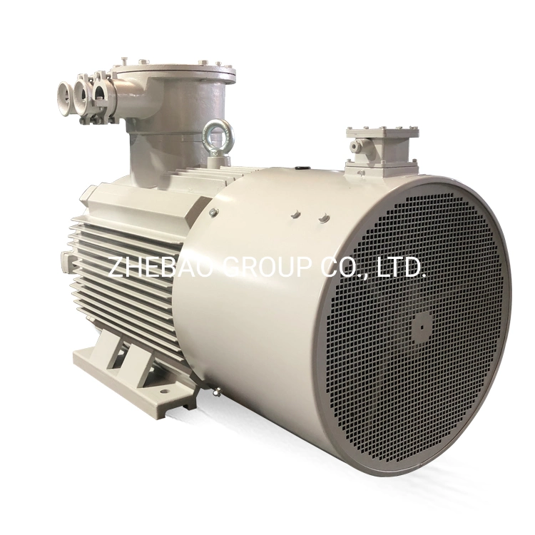 CE Ybbp Explosion-Proof Variable Frequency Speed Regulating Three-Phase Asynchronous Motor