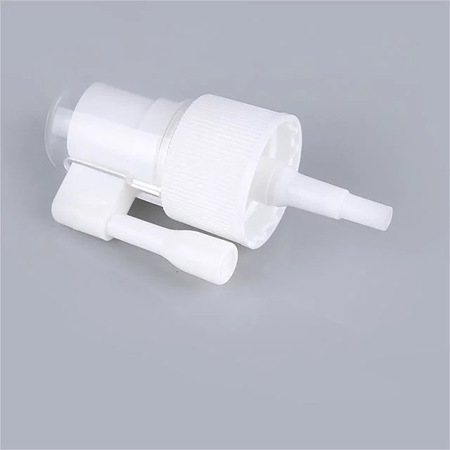 Hot Sales 18/410 20/410 24/410 28/410 PP Plastic Medical Mist Pharma Long Pole Fine Mist Oral Nozzle Sprayer