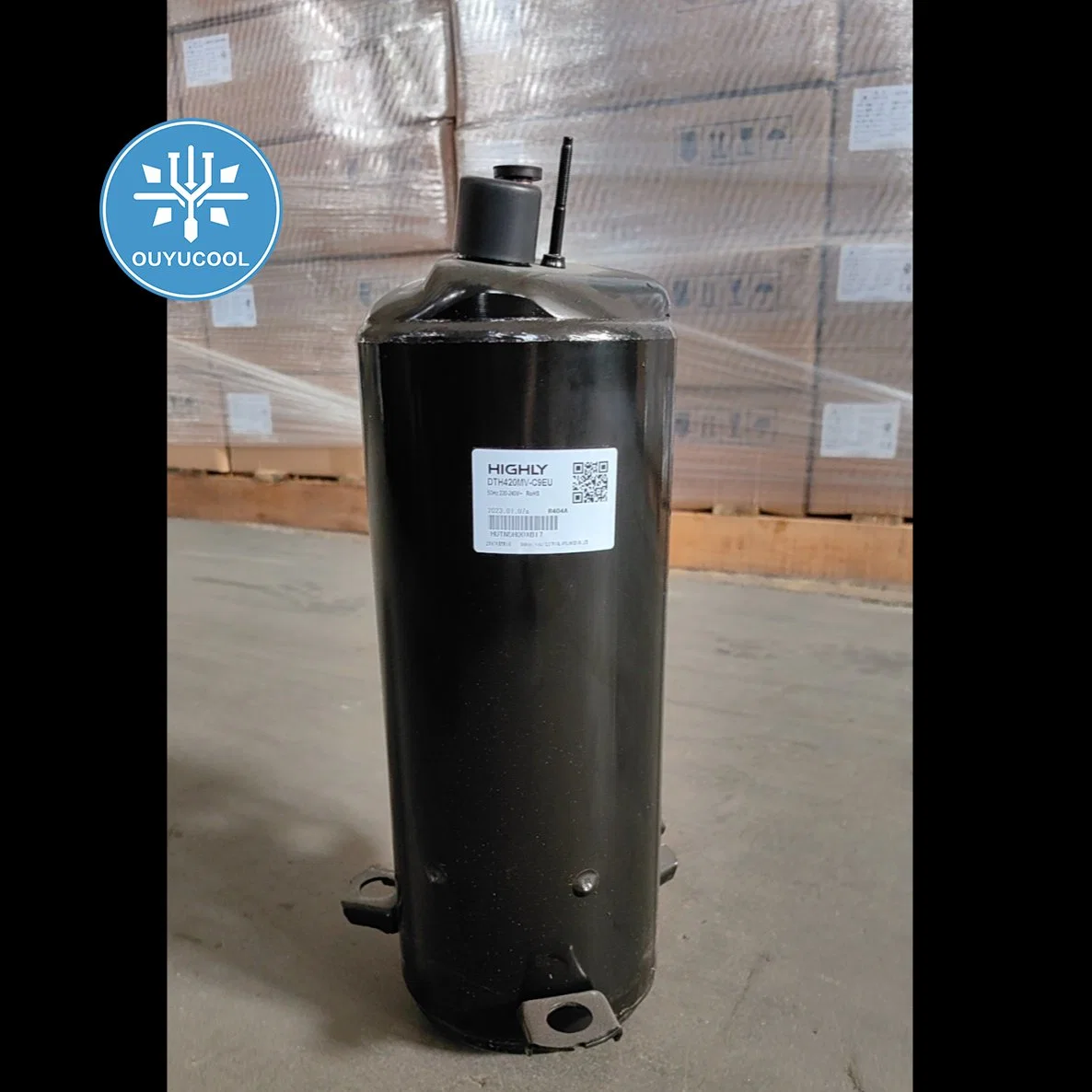 Air Compressor Supermarket Support Space Cooling Made in China Refrigeration Equipment