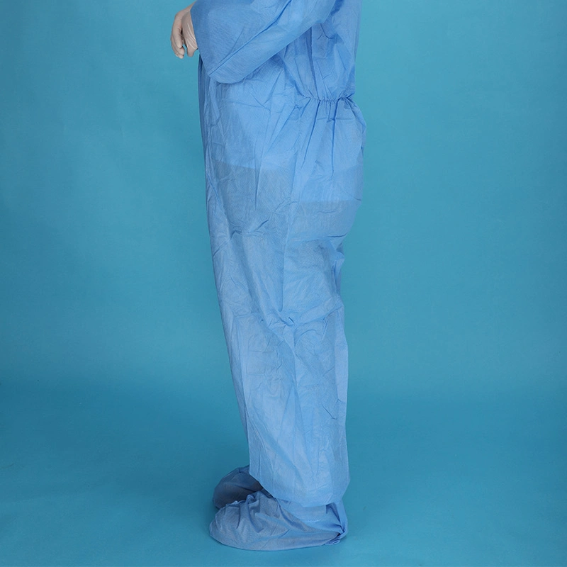 Disposable SMMS PP Safety Protective Clothing Suit Coverall Apparel