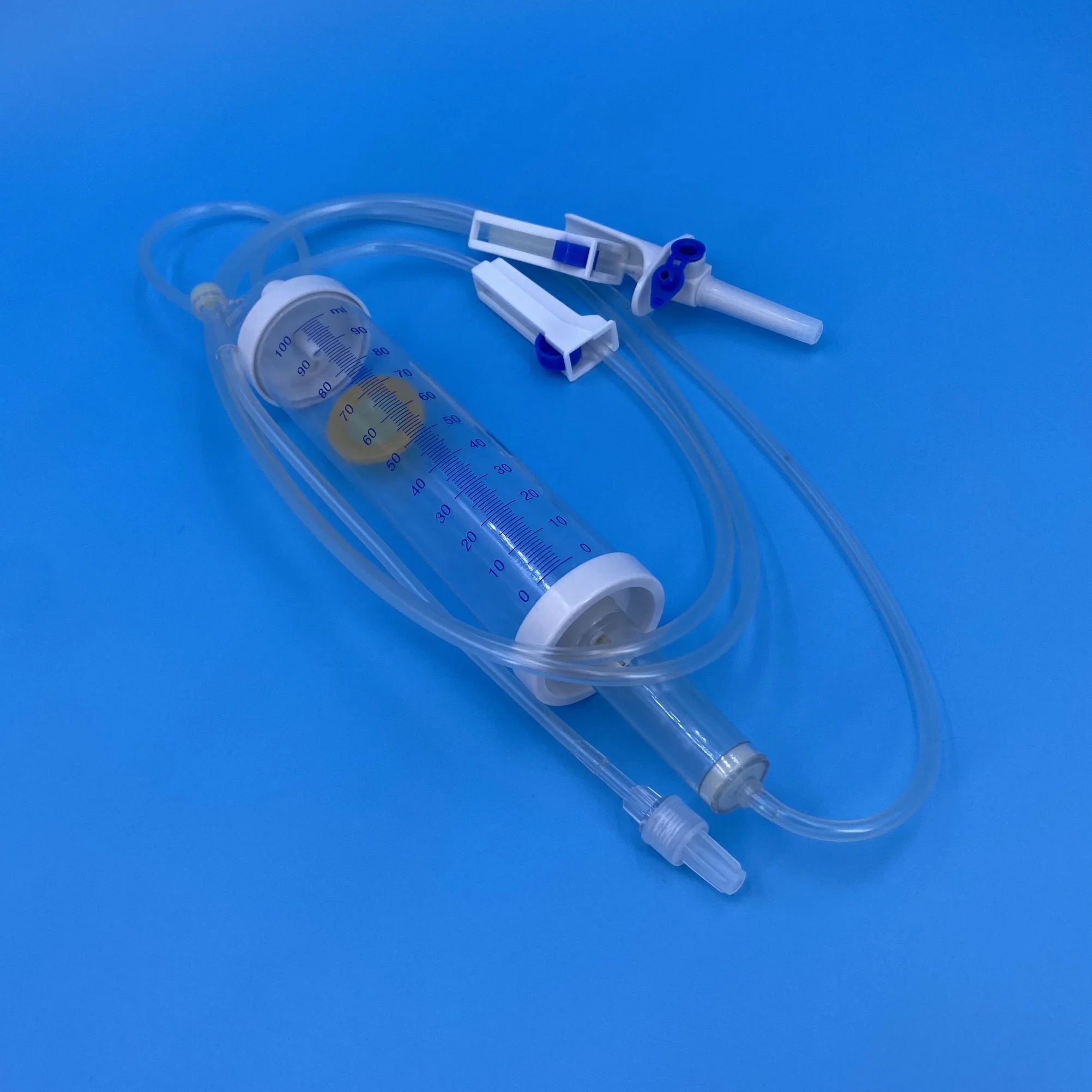 Burette Infusion Set Best Price Portable Burette Type Infusion Set Disposable Medical Supplies