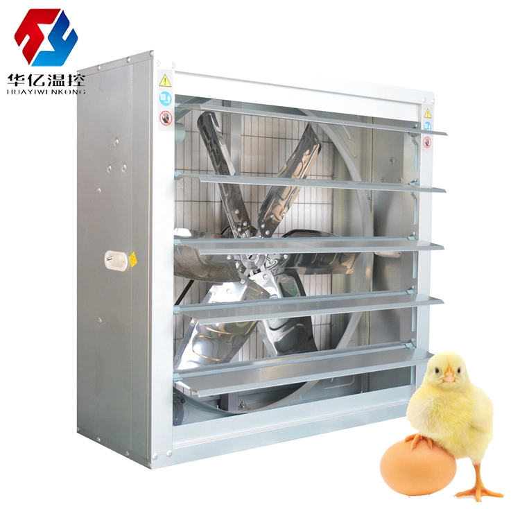 Big High Speed 50 Inch Exhaust Fan for Greenhouse Poultry Farm Push Pull Ventilation Industrial Fan