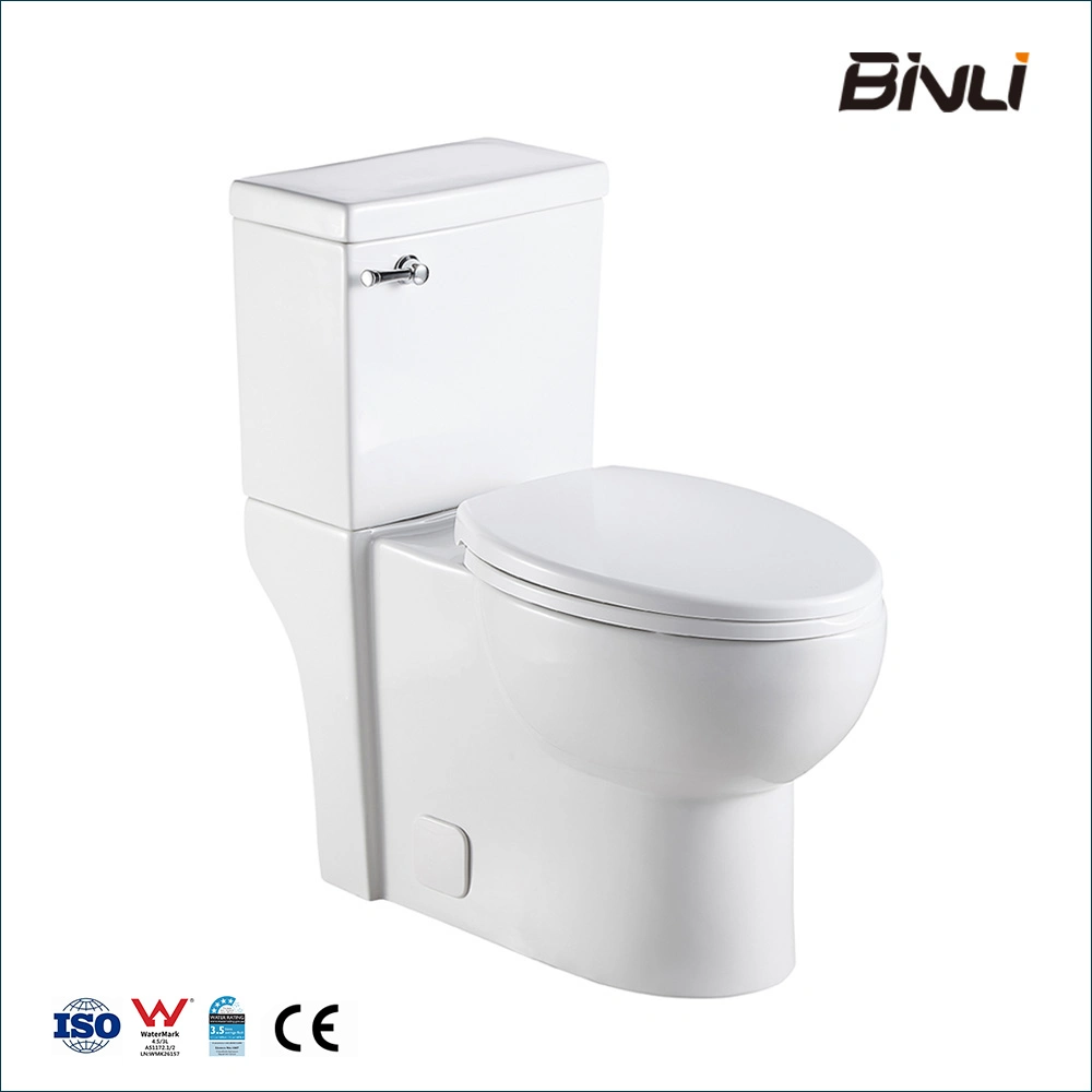 Hot Sale Chaozhou Factory Wc Water Closet Tornado Side Single Flush Upc 2 Piece Toilet Ceramic Bathroom Toilet