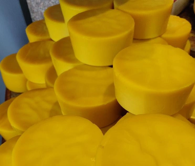 Pharma Cera de Beeswax de grado médico Cera de cera de natual