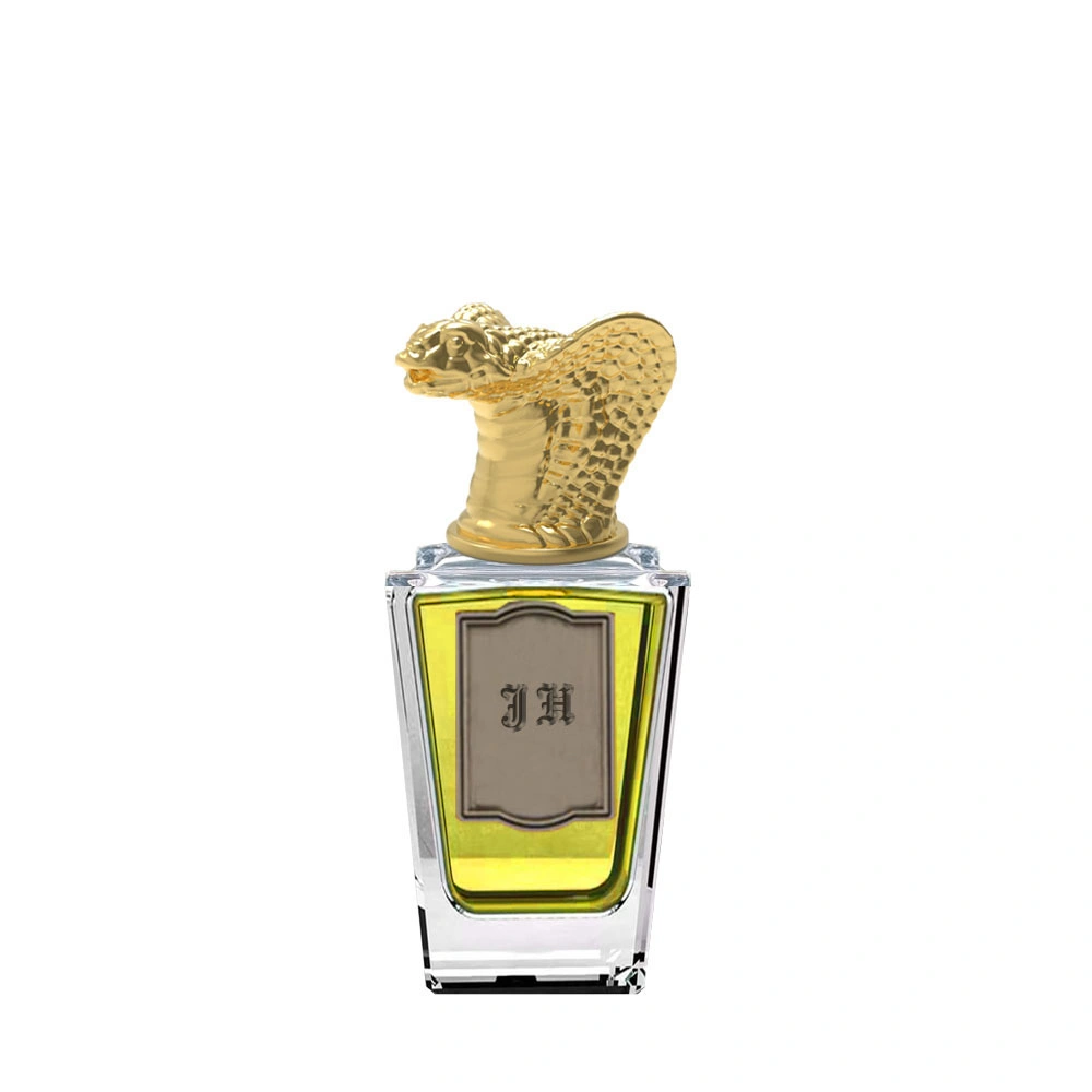 Cobra Snake Shape Zamac Perfume Cap