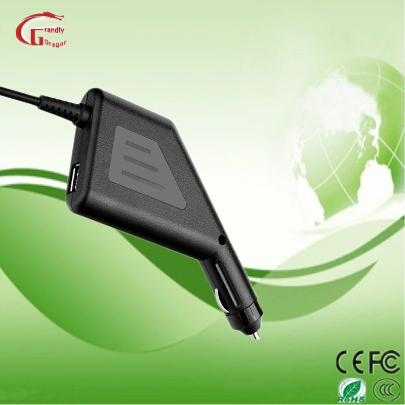 15V 4A 60W5.5*2.5mm DC Car Laptop Charger Adapter for Toshiba Compatible Series and Mobilephones Tablets