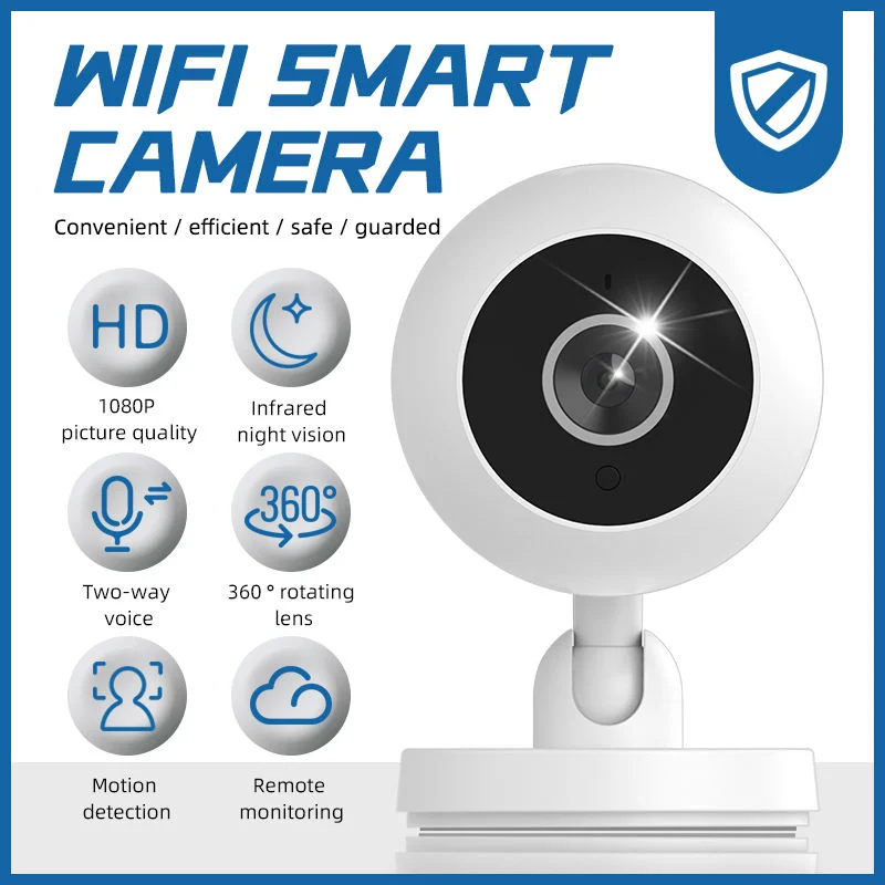 wholesale WiFi Night Vision Wireless Webcam Security Cam Home Baby مراقبة الكاميرا