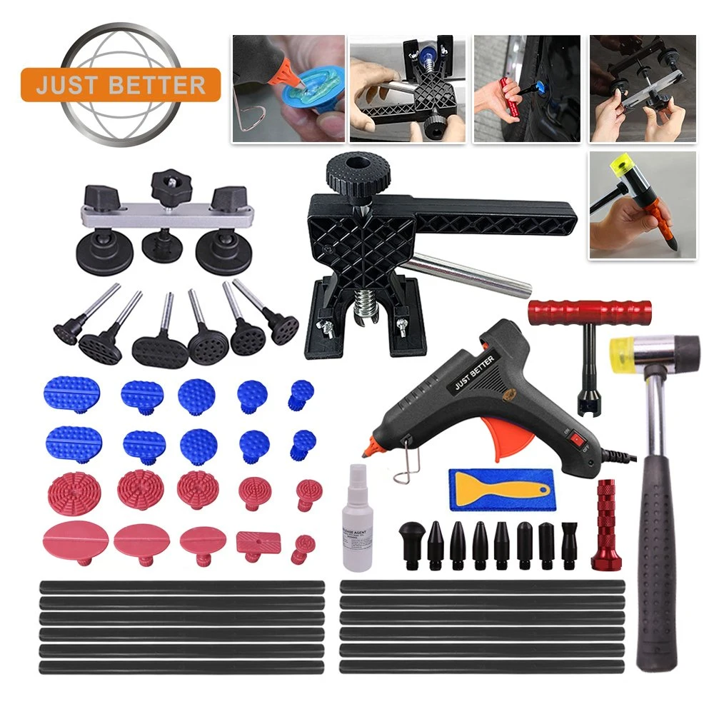 Paintless Dent Repair Hail Damage Dent Puller Gun Dent Removal Paintless Tools