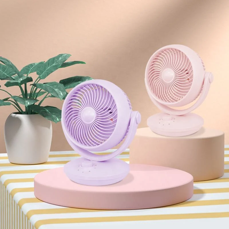 Exquisite Umwälzventilator Wicklungsmaschine Tischventilator mit guter Qualität Geschwindigkeit Einstellbarer Tisch Ventilator Air Circulator Fan Elektro-Ventilator Elektronisch Handventilator