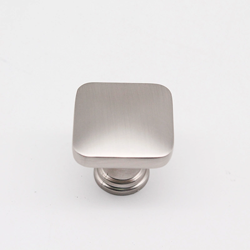 Hot Selling Xuchang Modern Small Square Furniture Knob Dresser Cabinet Knob Handle