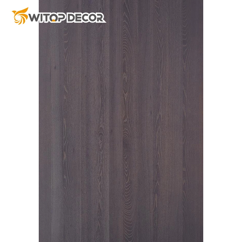 Hot Sale Wood Bamboo Charcoal Decoration Factory Wood Veneer Charcoal Panel