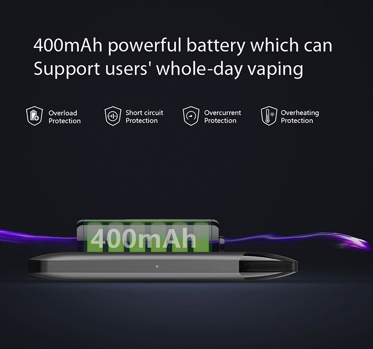 Muti Flavor White Label Nicotine 400mAh Big Battery Vape Pen