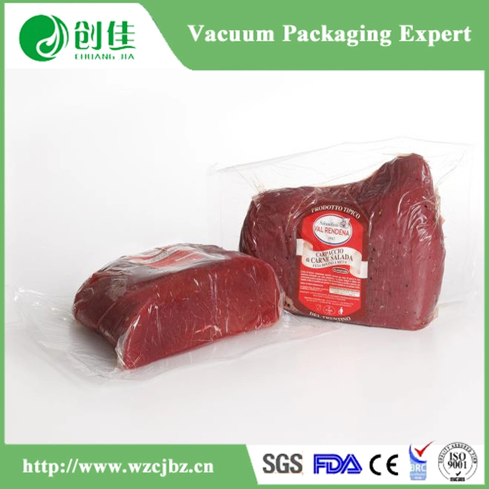 PA/PE Medium Barrier Shrink Film for Meat