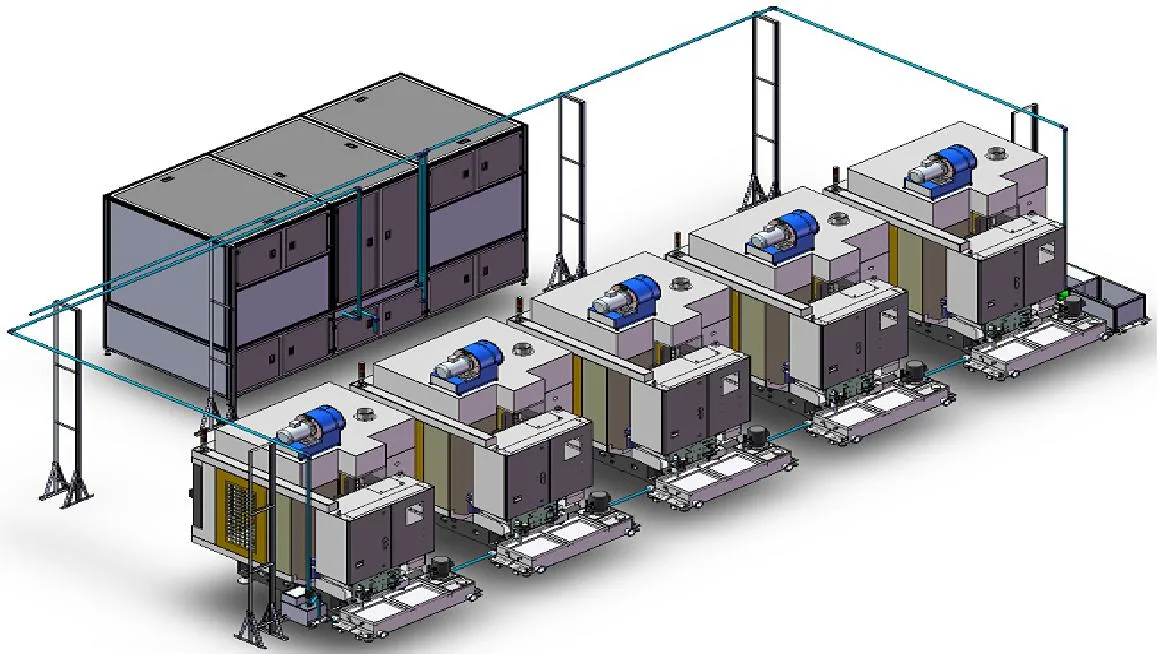 Smart Factory 3c Industrial Solution Cases Fully Automated Production Line