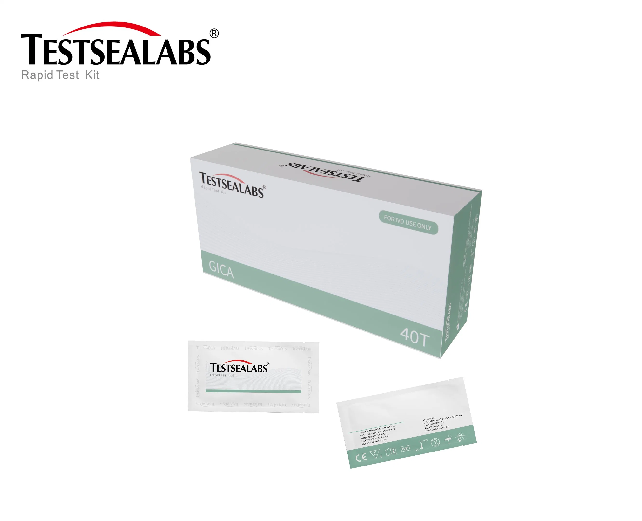 TNI One Step Troponin I Test Vollblut Serum Plasma