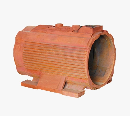 Gear Box Motor Housing Drum Bearing Support