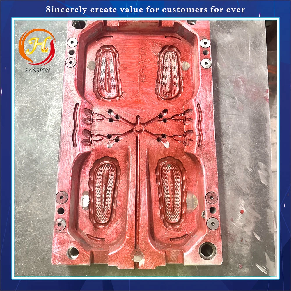 EVA Shoe Slipper Plastic Injection Aluminium Mould Making Machine Shoe Mold