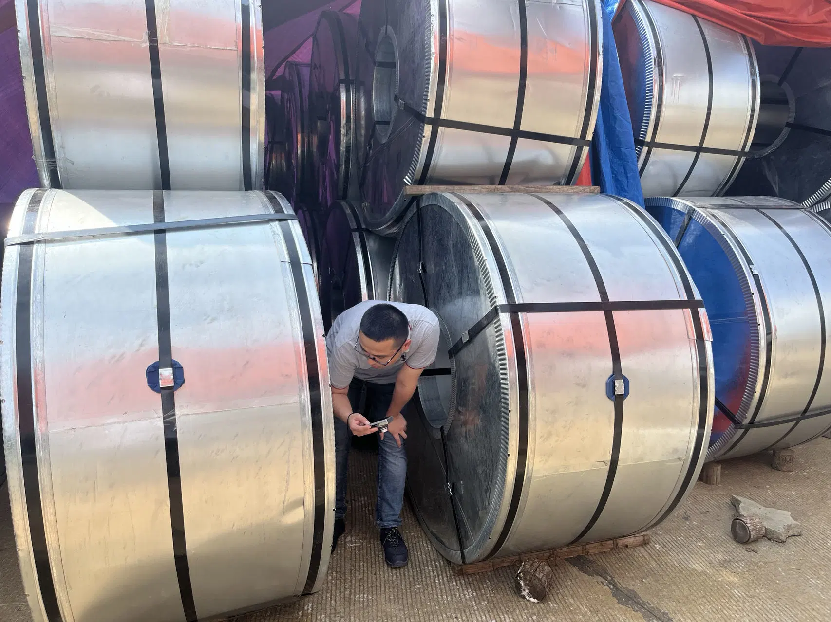 Cold Rolled B50A290 0.5mm Non Grain-Oriented Electrical Steel Sheet Manufacturer