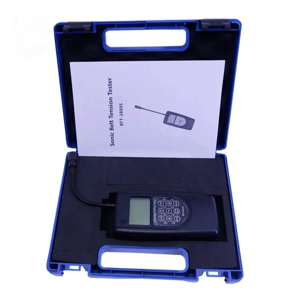 Hedao Digital Tension Meter 10Hz ~ 500Hz Belt Tension Meter Infrared Belt Tension Meter