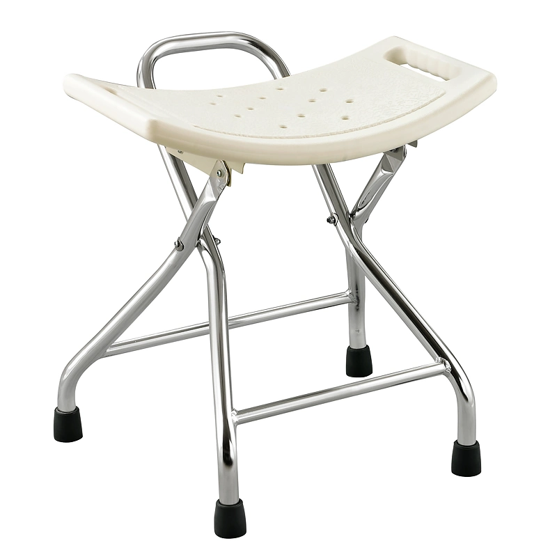 Oxidation Frame Hard PVC Safety Equipment Shower Commode Chair