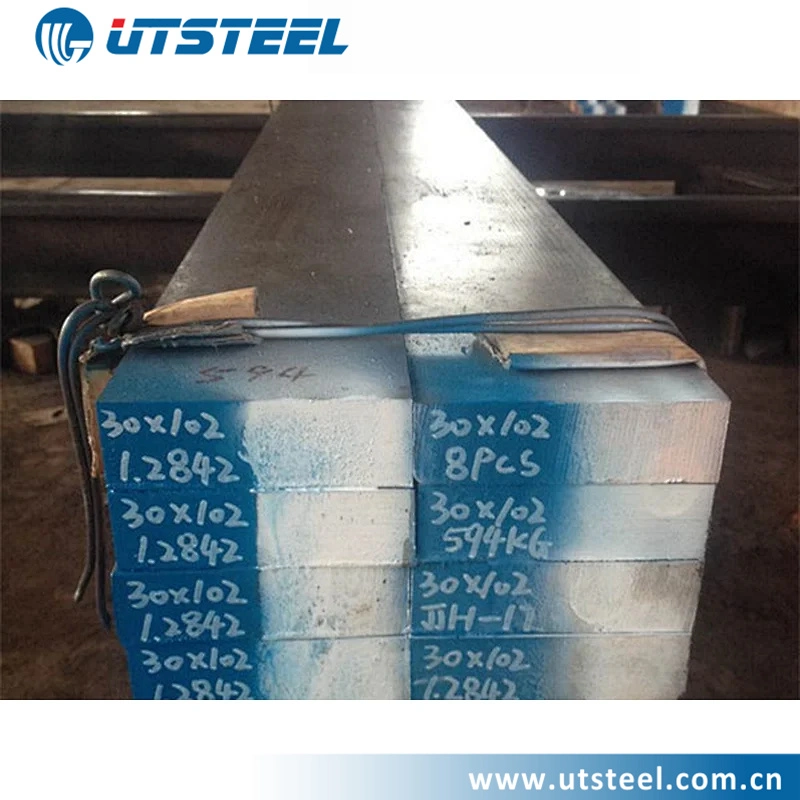 Special Wear-Resistant 1.2842/O2/9Mn2V Cold Working/Round Steel Flat Steel/Die Steel