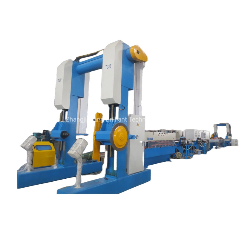 Low Voltage Power Cable Production Line Wire and Cable Extrusion Machinery