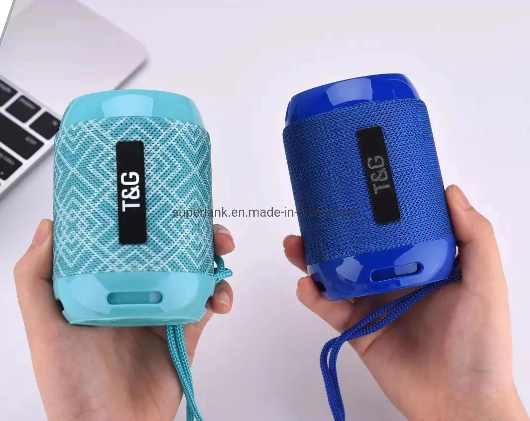 Tg129c Hands-Free Call Function, Bluetooth Speaker Portable Pralante Mini Outdoor Speaker Support TF USB FM Radio Tws Speaker