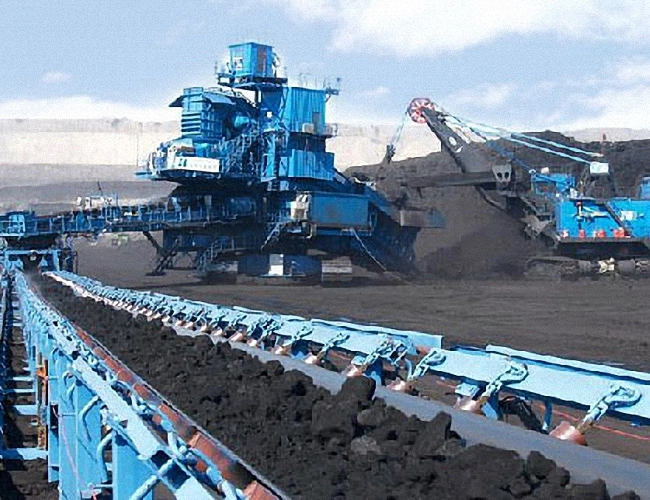 Heat Resistant Belt Conveyor for Mining