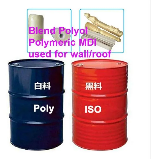 Wannate Chemicals PU Sponge Blend Foam Mattress Raw Materials Pm200 Mdi Isocyanate