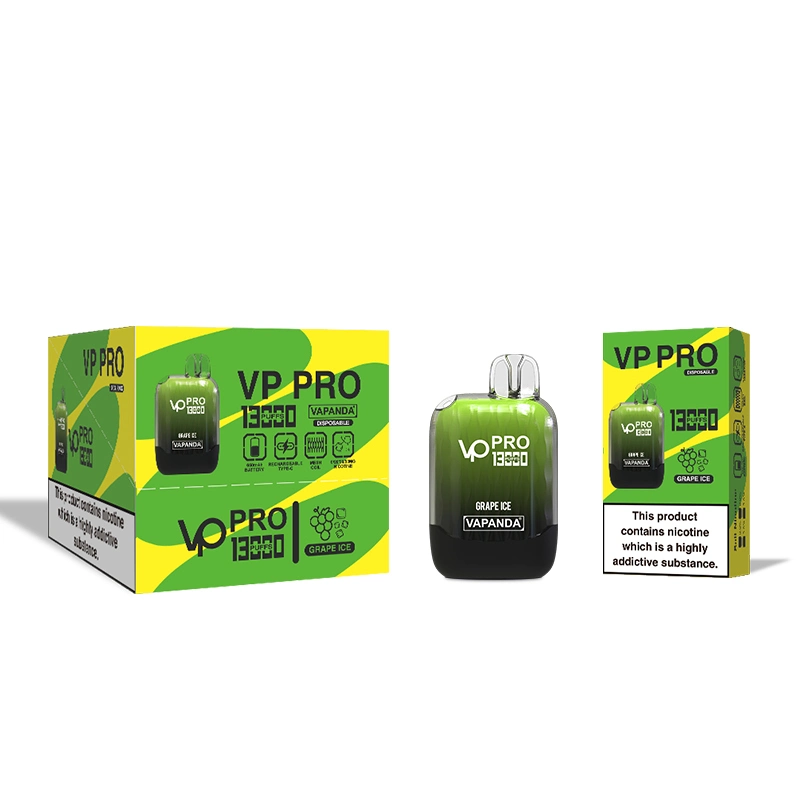 Original Disposable/Chargeable Vaper 12000 Vp PRO 13000 Bang Box 22ml E-Liquid Prefilled Puff Bar Wholesale/Supplier Electronic Cigarette 12K 13K 10K 15K Puffs